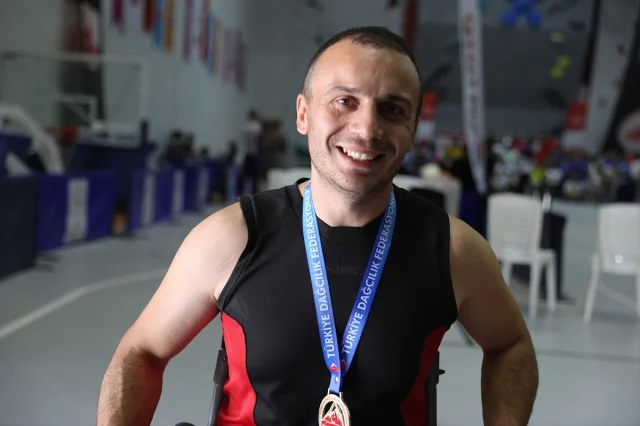 Para Tırmanışının Heyecan Dolu Yükselişi Türkiye'de Tamamlandı