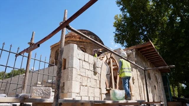 Boğazkesen Camisi'nde Restorasyon Süreci Başladı Şok Eden Detaylarla!