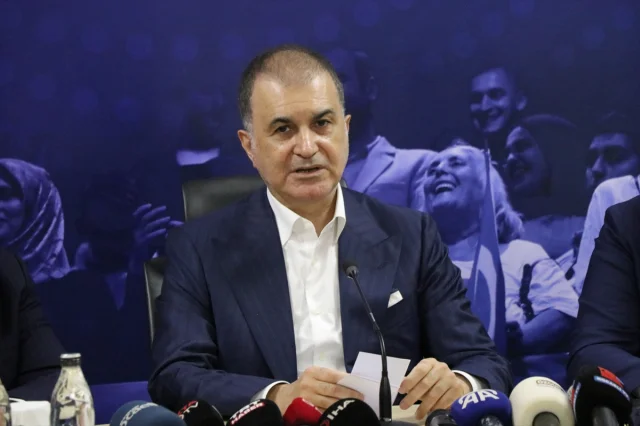 Ömer Çelik'ten Kocaeli'de Flaş Açıklamalar