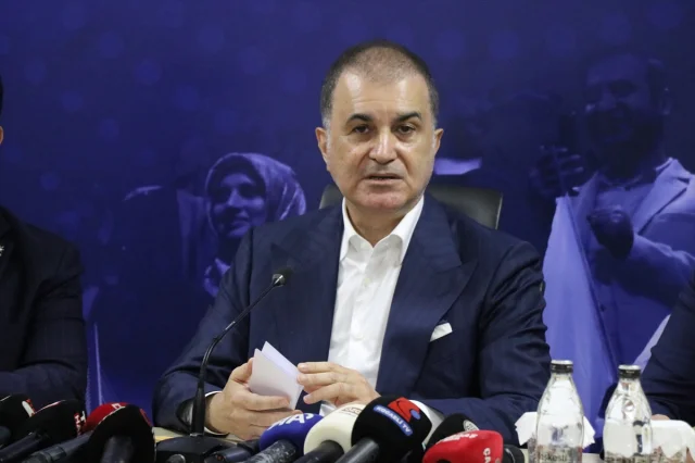 Ömer Çelik'ten Kocaeli'de Flaş Açıklamalar