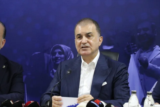 Ömer Çelik'ten Kocaeli'de Flaş Açıklamalar