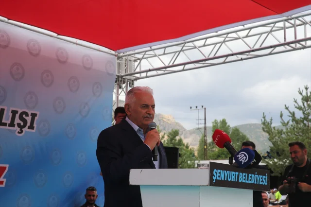 Binali Yıldırım'dan Terörsüz Türkiye Çağrısı: Kaynaklarımız Boşa Gitmesin