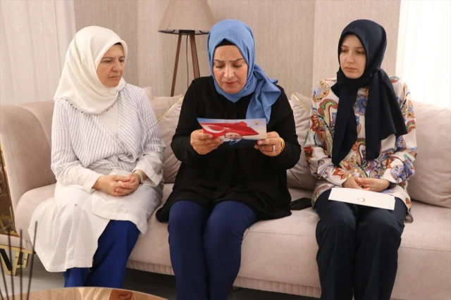 Cumhurbaşkanı Erdoğan'ın Barış Mesajı Şehit Ailelerine Ulaşt...