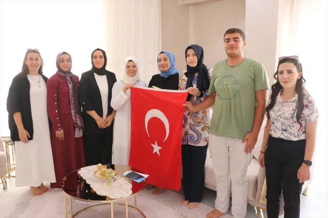 Cumhurbaşkanı Erdoğan'ın Barış Mesajı Şehit Ailelerine Ulaştı