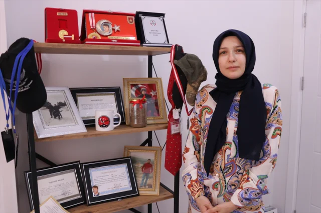 Cumhurbaşkanı Erdoğan'ın Barış Mesajı Şehit Ailelerine Ulaştı