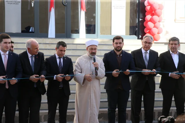 Diyanet İşleri Başkanı Ali Erbaş Gaziantep'te Çarpıcı Açılış...