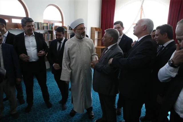 Diyanet İşleri Başkanı Ali Erbaş Gaziantep'te Çarpıcı Açılış Konuşması Yaptı
