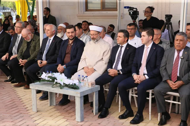 Diyanet İşleri Başkanı Ali Erbaş Gaziantep'te Çarpıcı Açılış Konuşması Yaptı