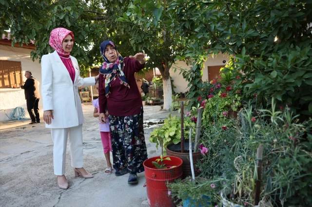 48 Yıllık Evlilik ve Aile Bağlarının Gücü: Göktaş’tan Anlamlı Ziyaret