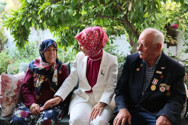 48 Yıllık Evlilik ve Aile Bağlarının Gücü: Göktaş’tan Anlamlı Ziyaret