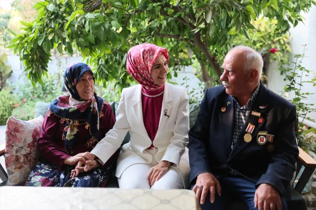 48 Yıllık Evlilik ve Aile Bağlarının Gücü: Göktaş’tan Anlamlı Ziyaret