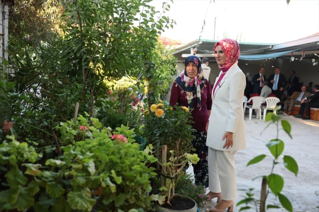 48 Yıllık Evlilik ve Aile Bağlarının Gücü: Göktaş’tan Anlamlı Ziyaret