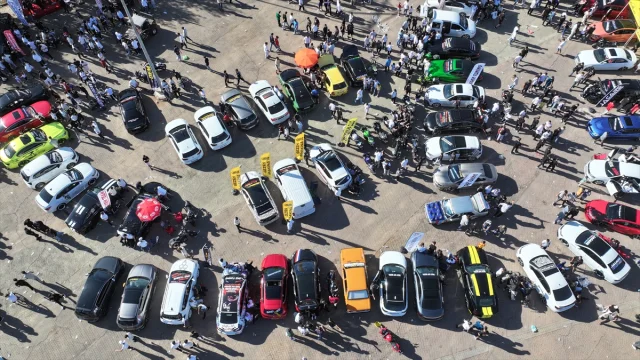 Diyarbakır'da Modifiye Araçların Renkli Dünyası: Tuning Fest 2025'e Yoğun İlgi