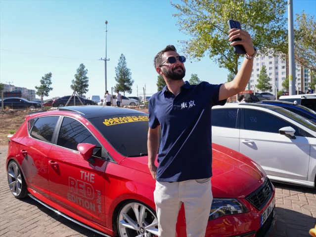 Diyarbakır'da Modifiye Araçların Renkli Dünyası: Tuning Fest 2025'e Yoğun İlgi