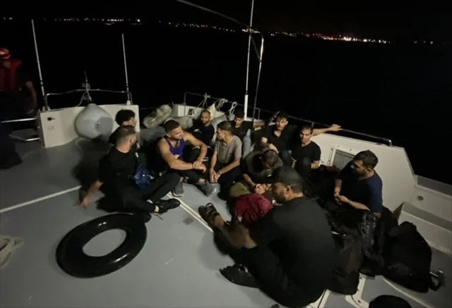 İzmir Kıyılarında Heyecan Dolu Kaçak Operasyonu