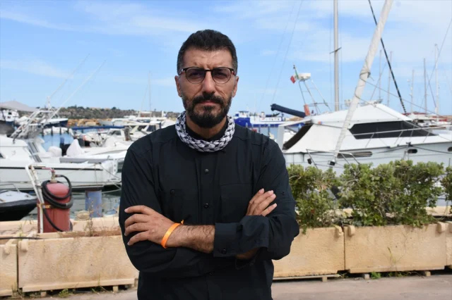 Küresel Sumud Filosu Gazze İçin Yola Çıkıyor Türk Aktivistle...