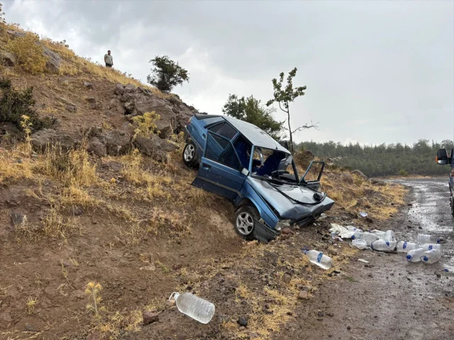 Uşak'ta Peş Peşe Gelen İki Kaza Gündemde