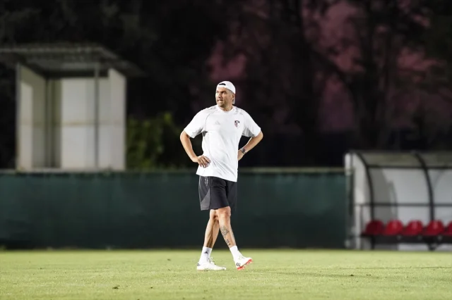 Gaziantep FK ve Kocaelispor Maçına Sayılı Günler Kala Hazırl...