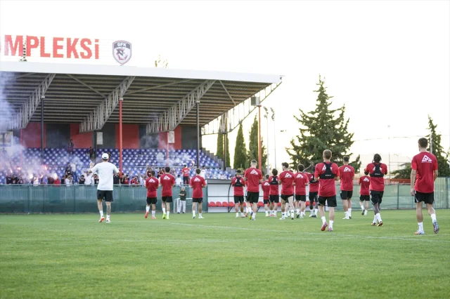 Gaziantep FK ve Kocaelispor Maçına Sayılı Günler Kala Hazırlıklar Hız Kazandı
