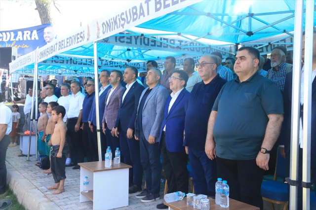 Kahramanmaraş'taki Heyecanlı Güreş Festivali İzleyicileri Büyüledi