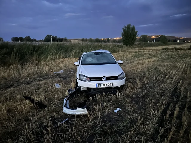 Çorum'da Korkunç Kaza: Bir Kişi Hayatını Kaybetti, Dört Yara...