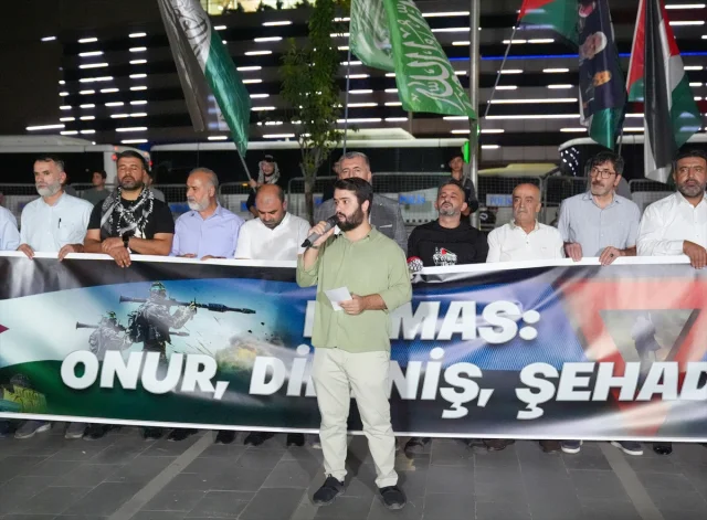 Diyarbakır'da Filistin İçin Yükselen Sesler: Küresel Sumud Filosu'na Destek Büyüyor
