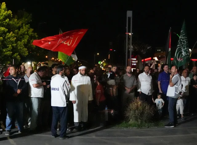 Diyarbakır'da Filistin İçin Yükselen Sesler: Küresel Sumud Filosu'na Destek Büyüyor