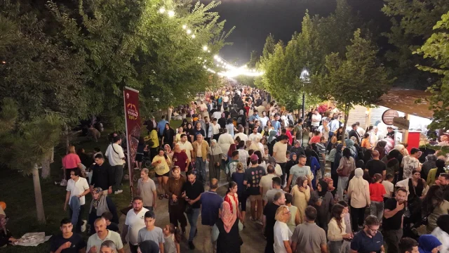Konya GastroFest Unutulmaz Lezzetlerle Damakları Şenlendirdi
