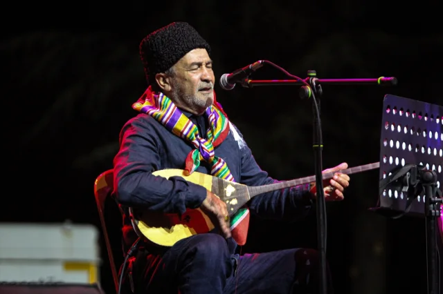 Arslanbek Sultanbekov'un Kütahya Konseri Unutulmaz Anlara Sa...