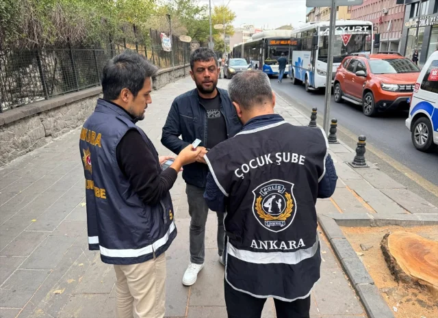 Ankara'nın Okul Çevrelerinde Şaşırtıcı Denetim