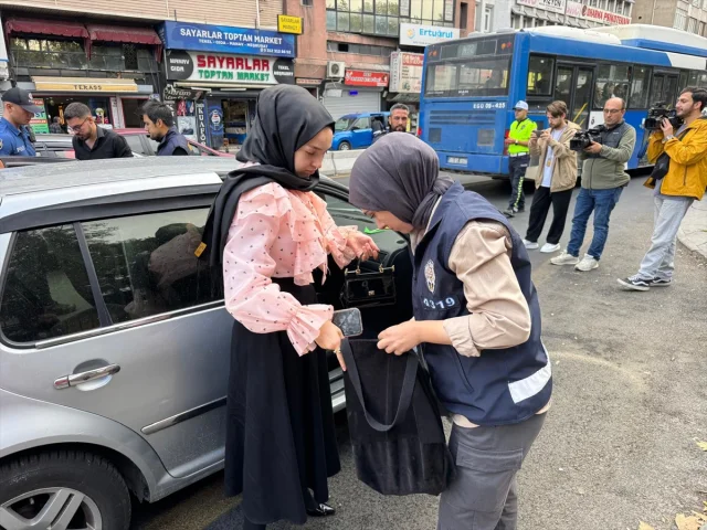 Ankara'nın Okul Çevrelerinde Şaşırtıcı Denetim