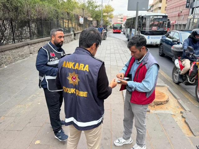 Ankara'nın Okul Çevrelerinde Şaşırtıcı Denetim