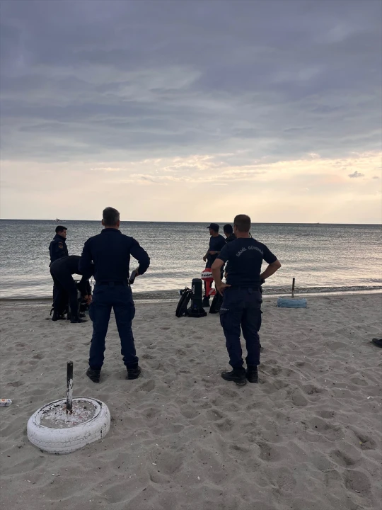 Tekirdağ'da Denizde Kaybolan Kadın İçin Zamana Karşı Yarış