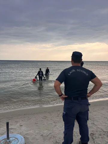 Tekirdağ'da Denizde Kaybolan Kadın İçin Zamana Karşı Yarış