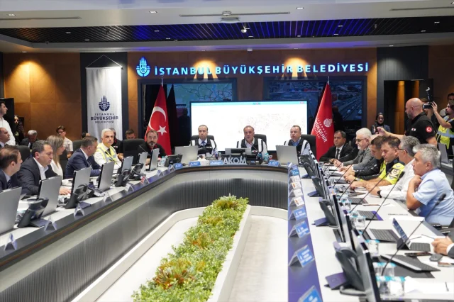 İstanbul Trafiği İçin AKOM'dan Kritik Takip Operasyonu