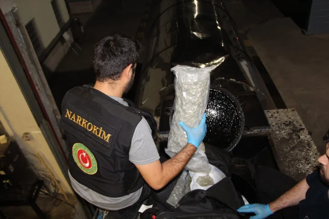 Kapıkule'de Şoke Eden Operasyon: Tankerde Kilolarca Uyuşturucu Bulundu
