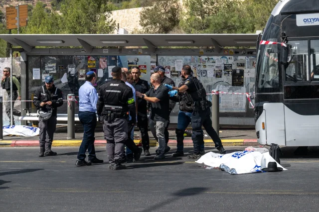 Doğu Kudüs'te Gergin Günler: Saldırıda 4 Ölü, 15 Yaralı