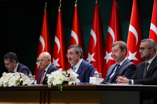 Cevdet Yılmaz'dan Ekonomik Başarı Vurgusu: Türkiye Yüzyılına Giden Yol