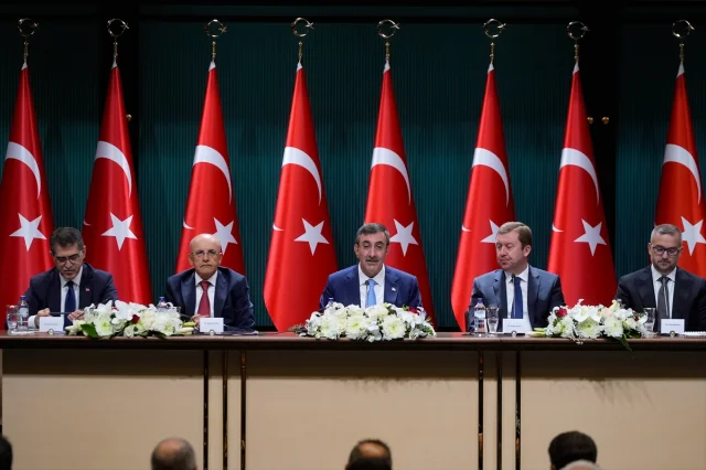 Cevdet Yılmaz'dan Ekonomik Başarı Vurgusu: Türkiye Yüzyılına Giden Yol