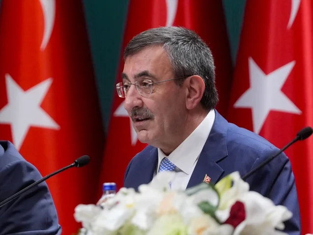 Cumhurbaşkanı Yardımcısı Cevdet Yılmaz'dan Açıklamalar