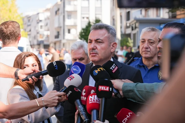 İzmir'de Korkunç Olay Ortalığı Karıştırdı