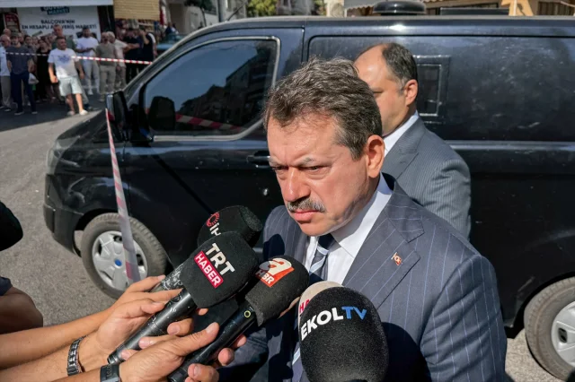 İzmir'de Korkunç Olay Ortalığı Karıştırdı