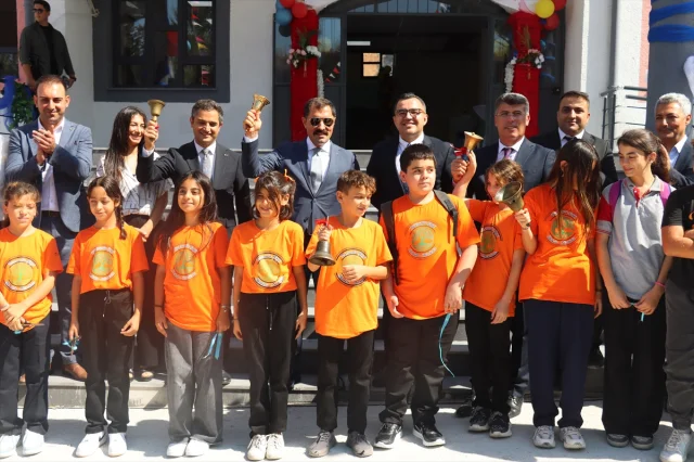 Eğitim Yılı Heyecanı Adana, Mersin, Hatay ve Osmaniye'de Başladı
