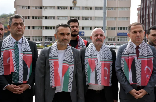 Gençlerden Filistin'e Anlamlı Destek: Kırıkkale ve Sivas'ta Duygusal Etkinlikler