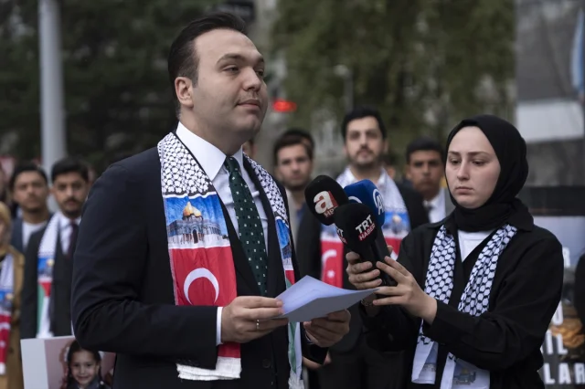 Boş Sıralar Etkinliği Gazze'deki Dramı Gözler Önüne Seriyor