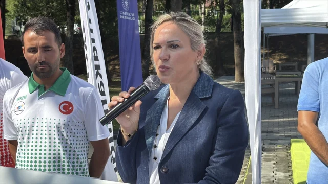 Tekerlekli Sandalye Tenisi Şampiyonası Zonguldak'ta Nefes Kesti