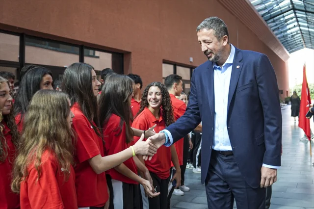 İstanbul'da Başka Bir Basketbol Heyecanı İstanbul'da Başladı