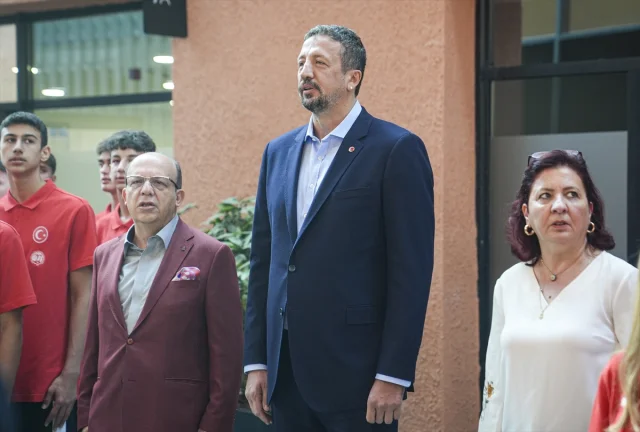 İstanbul'da Başka Bir Basketbol Heyecanı İstanbul'da Başladı