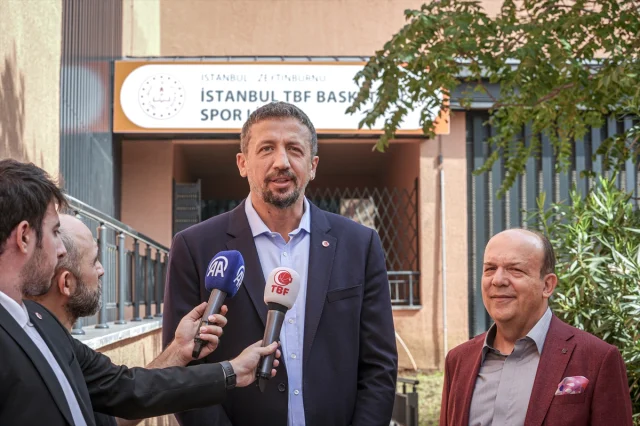 İstanbul'da Başka Bir Basketbol Heyecanı İstanbul'da Başladı