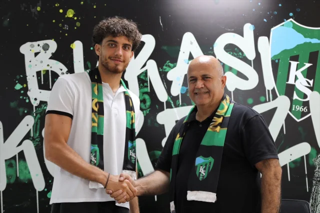 Kocaelispor Transferde Sürpriz Yaptı: Botond Balogh'u Kadrosuna Kattı
